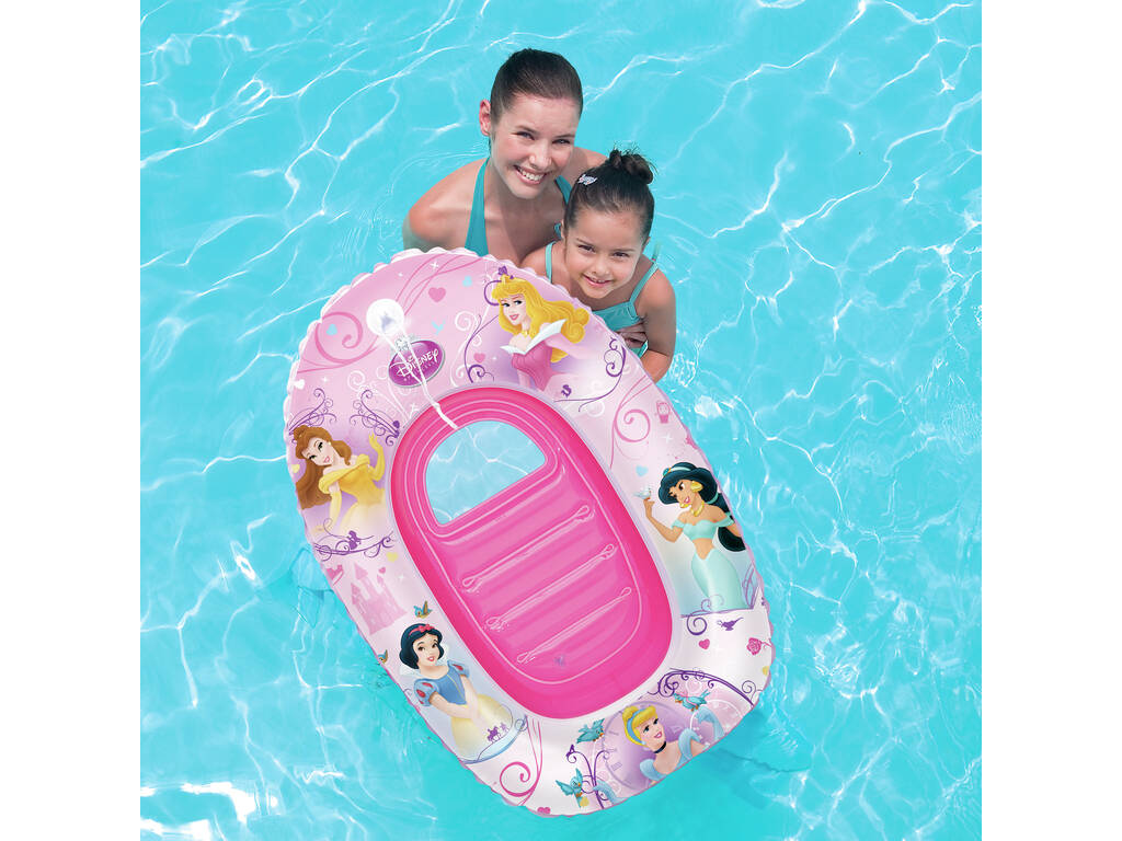 Bâteau Gonflable 102 x 69 cm Princesses Disney Bestway 91044B 