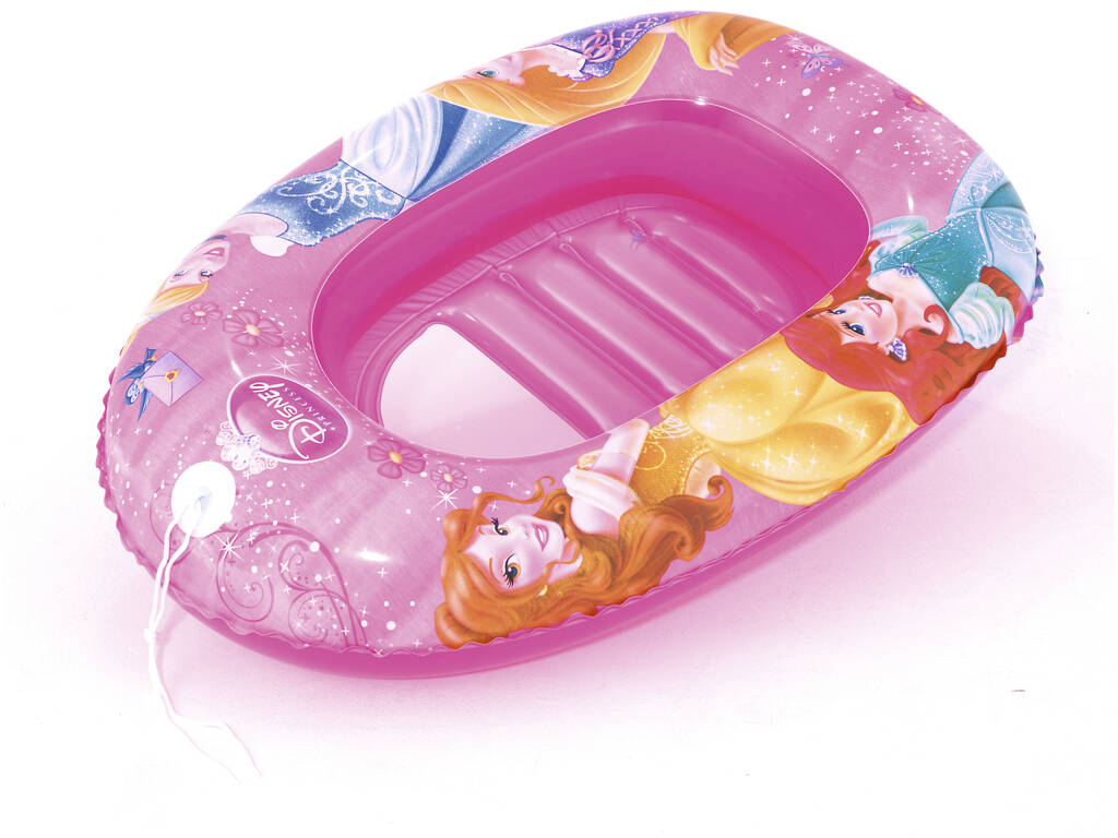 Bâteau Gonflable 102 x 69 cm Princesses Disney Bestway 91044B 