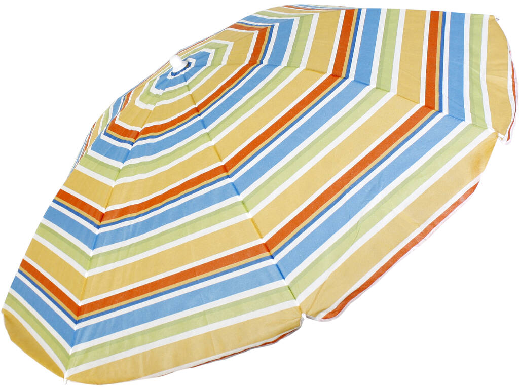 Parasol 140 cm avec 6 baguettes