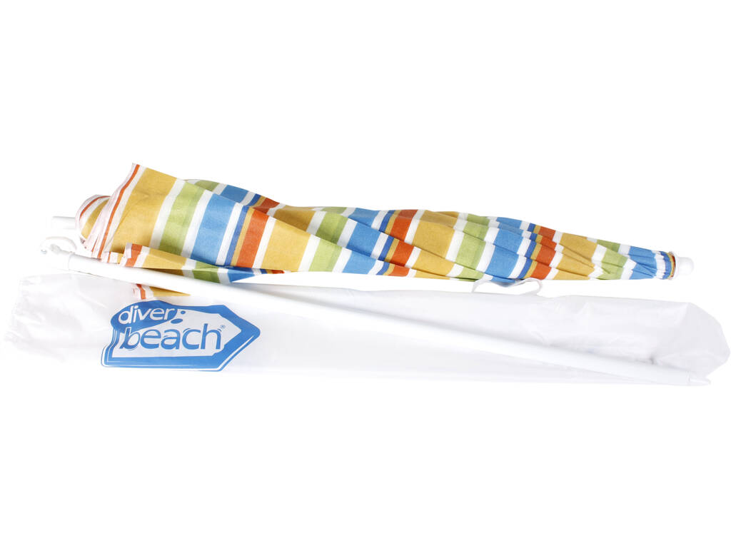 Parasol 140 cm avec 6 baguettes