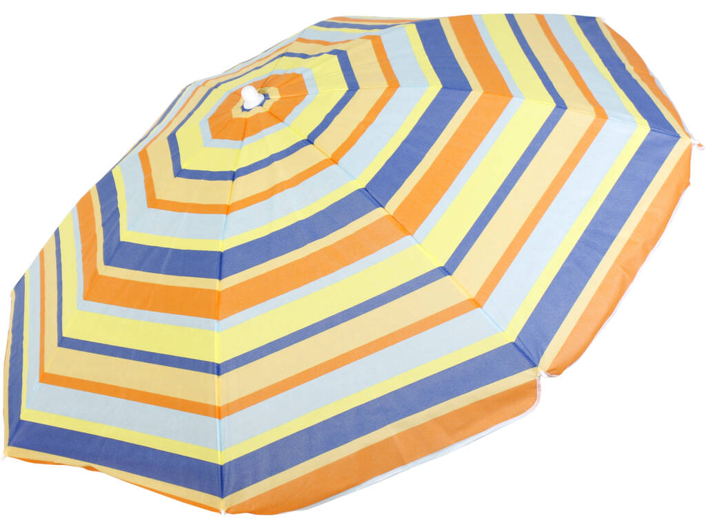 Parasol 140 cm avec 6 baguettes