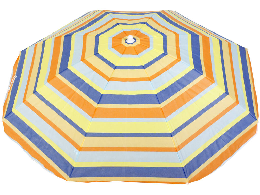 Parasol 140 cm avec 6 baguettes