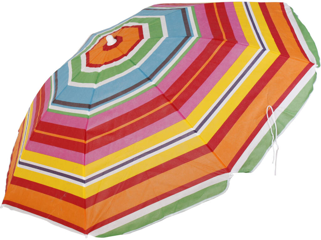 Parasol 140 cm avec 6 baguettes