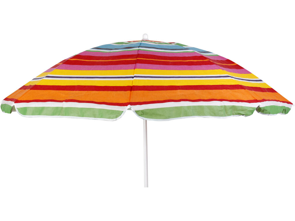 Parasol 140 cm avec 6 baguettes