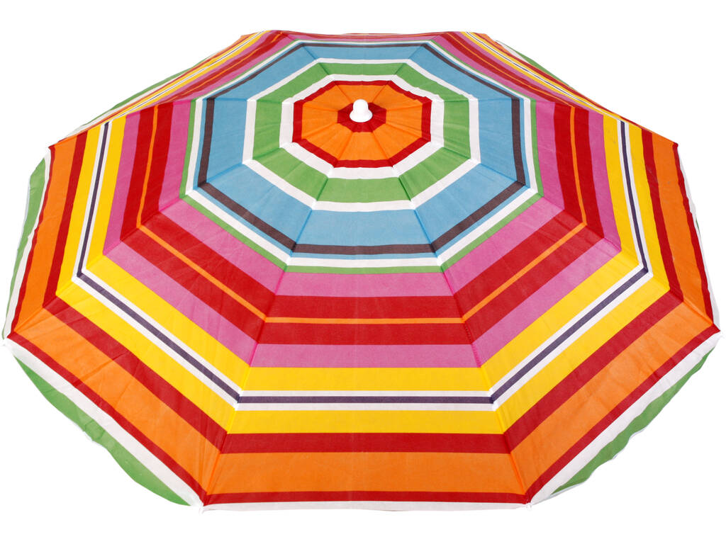 Parasol 140 cm avec 6 baguettes