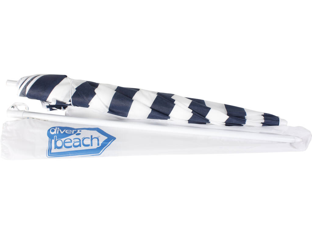 Parasol 140 cm avec 6 baguettes