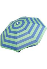 Parasol 140 cm avec 6 baguettes