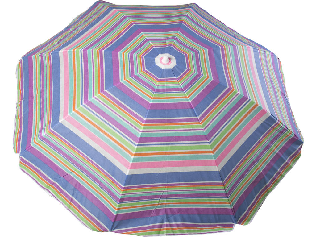 Parasol 200 cm avec 8 baguettes