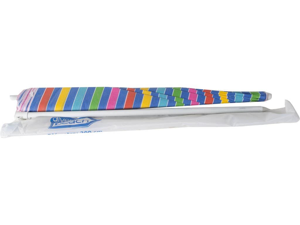 Parasol 200 cm avec 8 baguettes