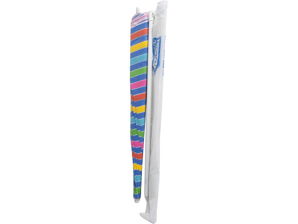 Parasol 200 cm avec 8 baguettes