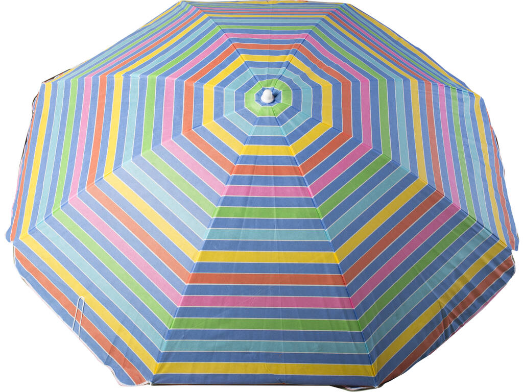 Parasol 200 cm avec 8 baguettes