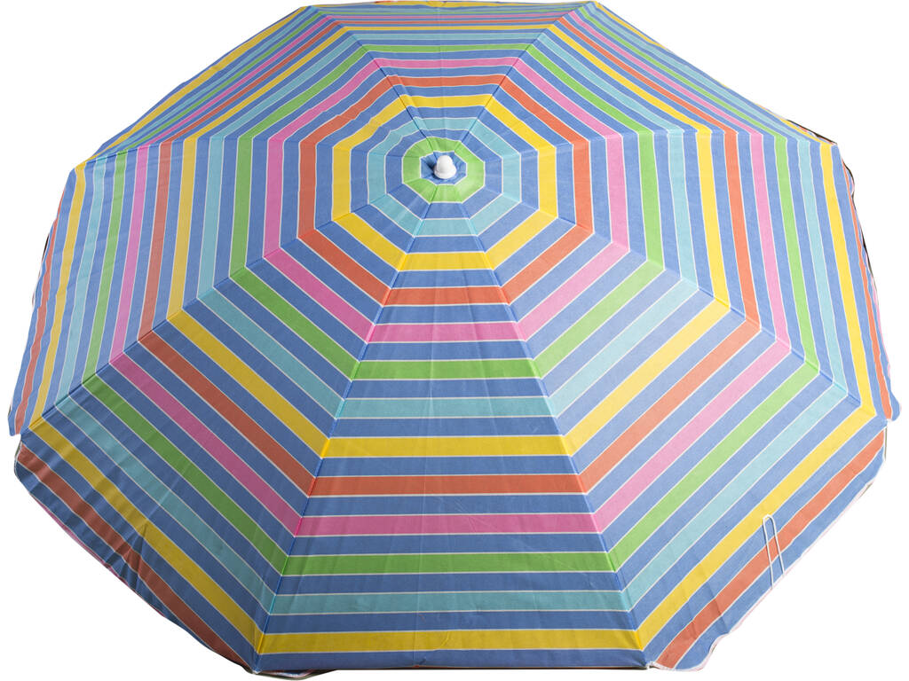Parasol 200 cm avec 8 baguettes