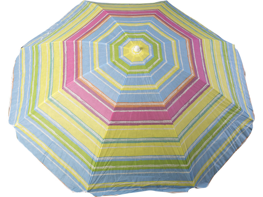 Parasol 200 cm avec 8 baguettes