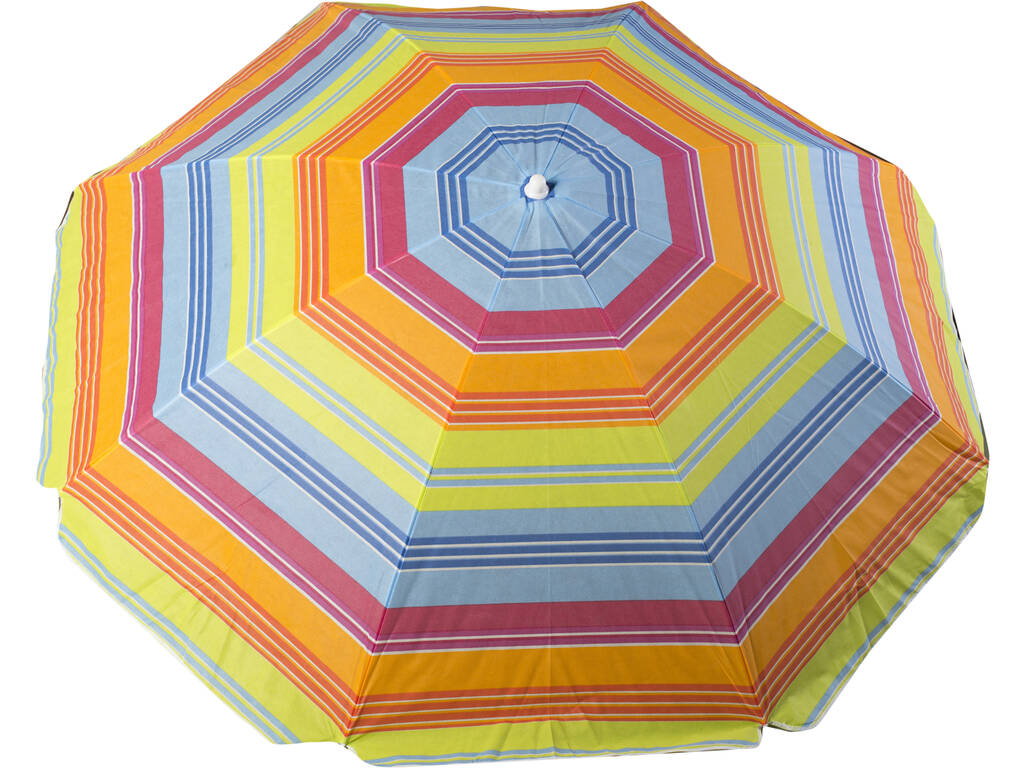 Parasol 200 cm avec 8 baguettes