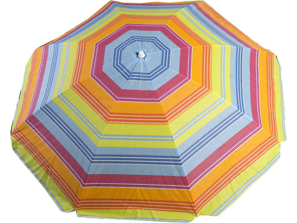 Parasol 200 cm avec 8 baguettes