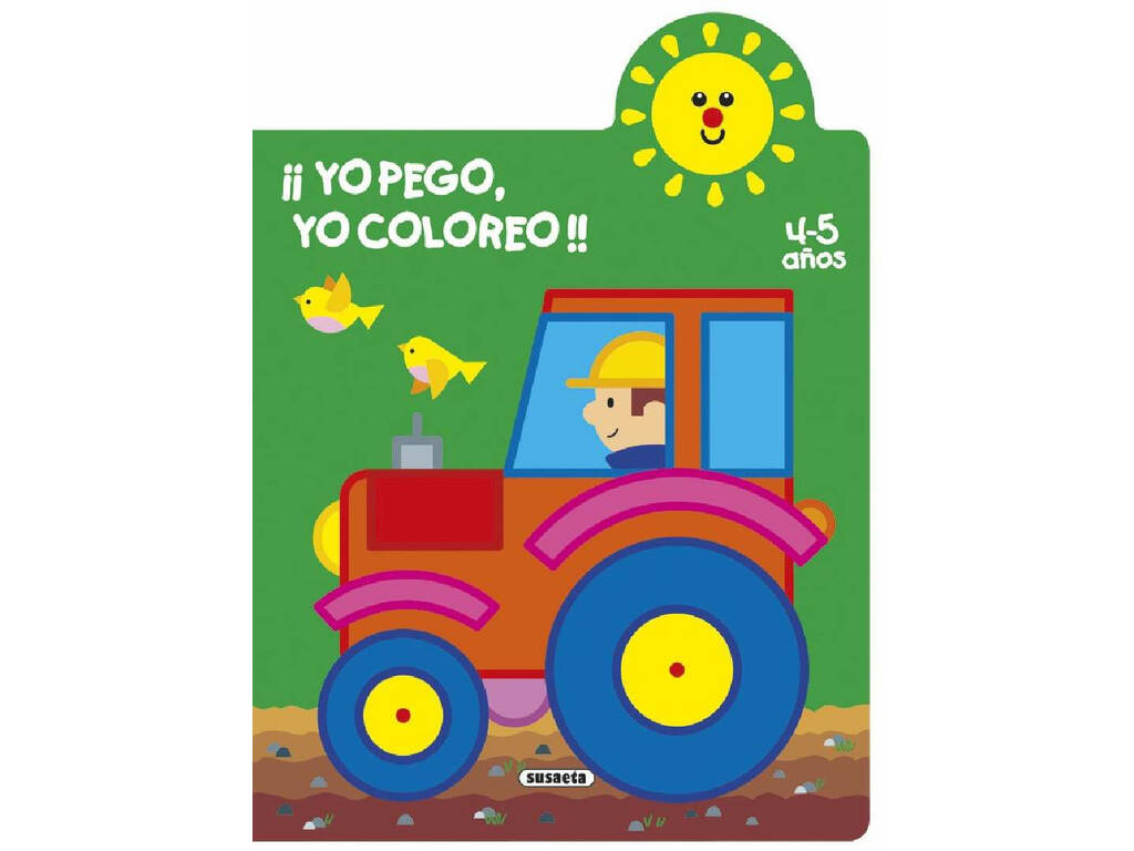 Livro, Eu Colo, Eu Pinto! 4-5 Anos Susaeta S3262