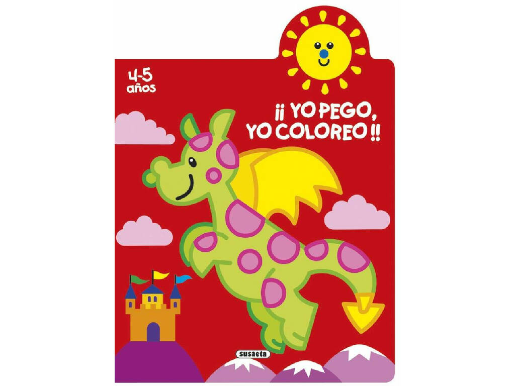 Livro, Eu Colo, Eu Pinto! 4-5 Anos Susaeta S3262