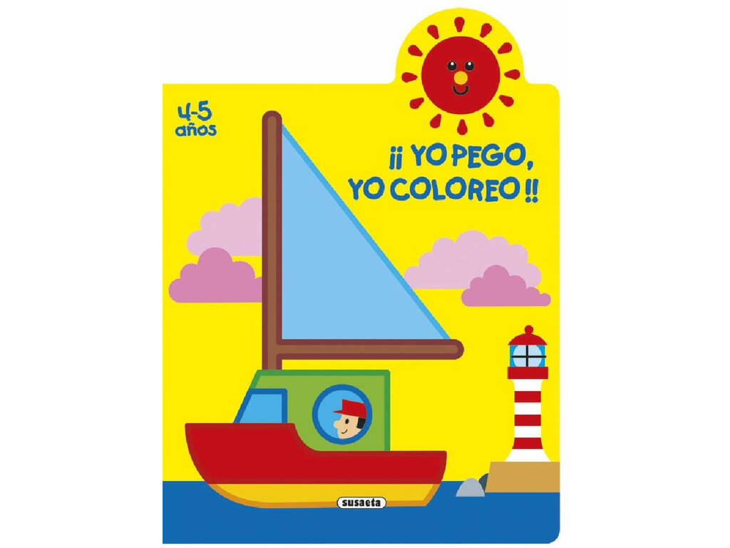 Livro, Eu Colo, Eu Pinto! 4-5 Anos Susaeta S3262