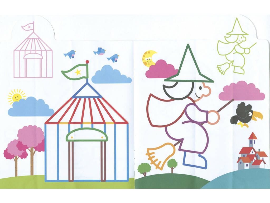 Livro, Eu Colo, Eu Pinto! 4-5 Anos Susaeta S3262