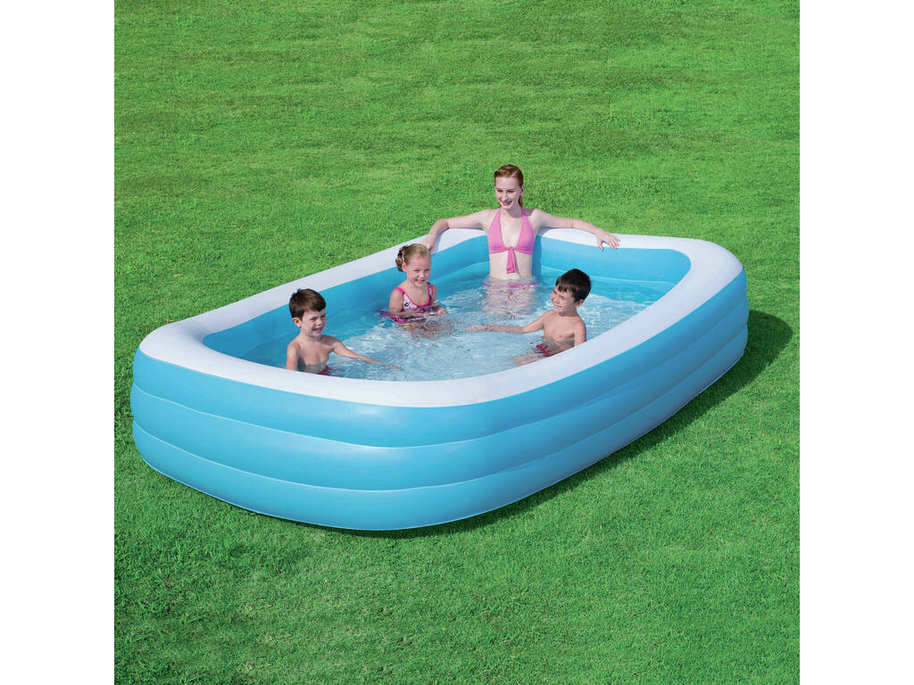 Piscina gonfiabile 305x183x56 cm Rettangolare Bestway 54009