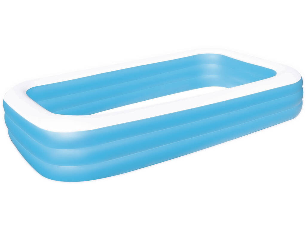 Piscina gonfiabile 305x183x56 cm Rettangolare Bestway 54009