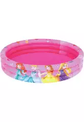 Piscina Insuflável 3 Anéis Princesas 122x25 Cm Bestway 91047B
