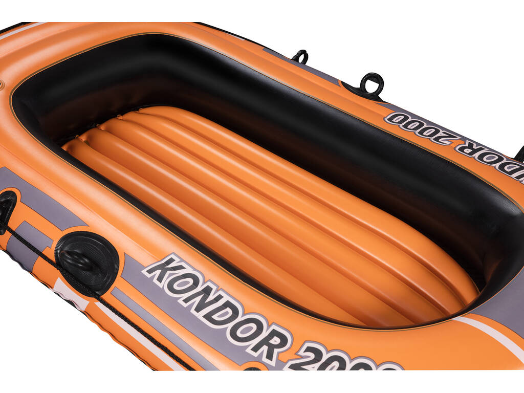 Bâteau Gonflable de 197 x 115 cm Kondor 2000 Bestway 61100 