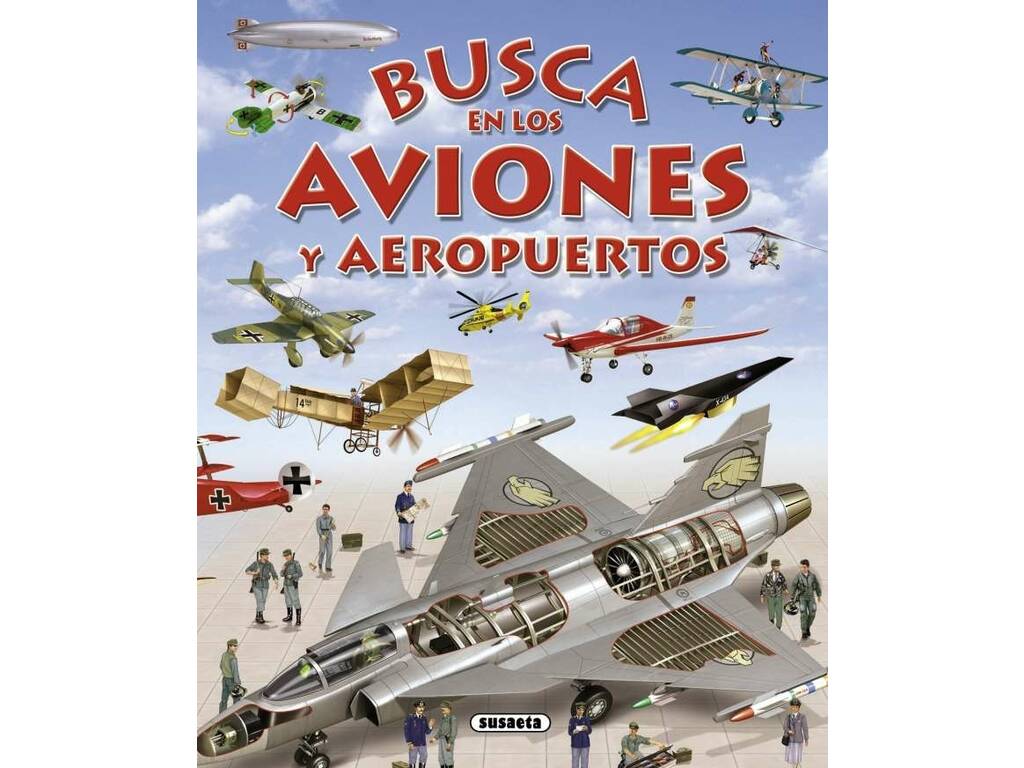 Livre Pour Enfants Cherche... Suesaeta S0070 
