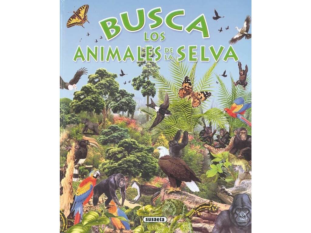 Livre Pour Enfants Cherche... Suesaeta S0070 