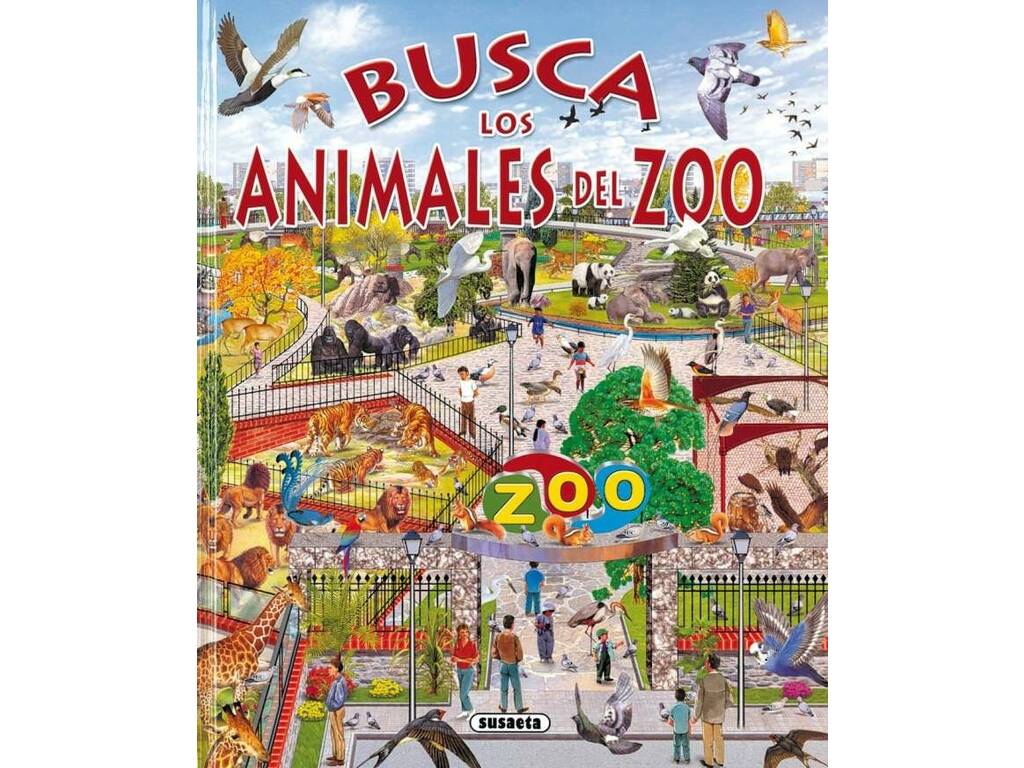 Livre Pour Enfants Cherche... Suesaeta S0070 