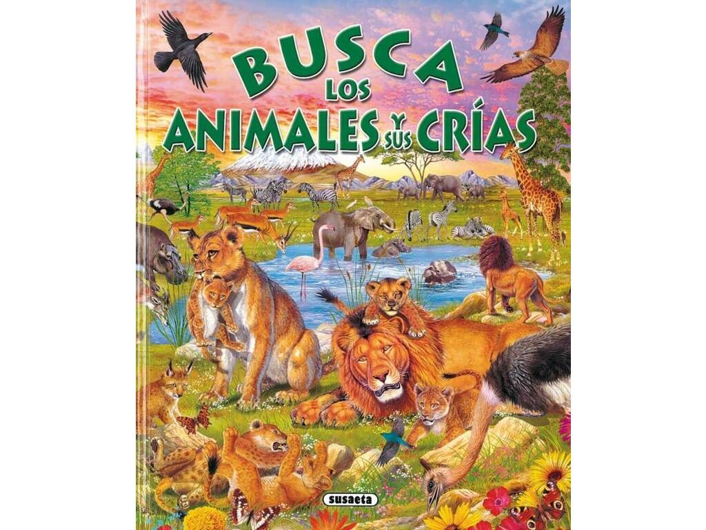 Livre Pour Enfants Cherche... Suesaeta S0070 