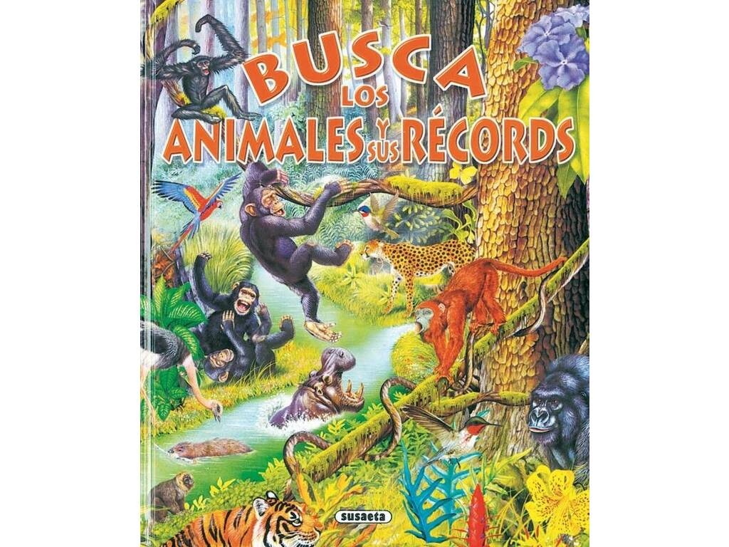 Livre Pour Enfants Cherche... Suesaeta S0070 