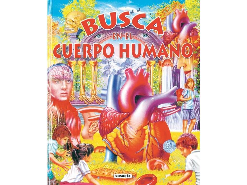 Livre Pour Enfants Cherche... Suesaeta S0070 