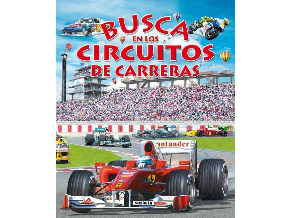 Livre Pour Enfants Cherche... Suesaeta S0070 