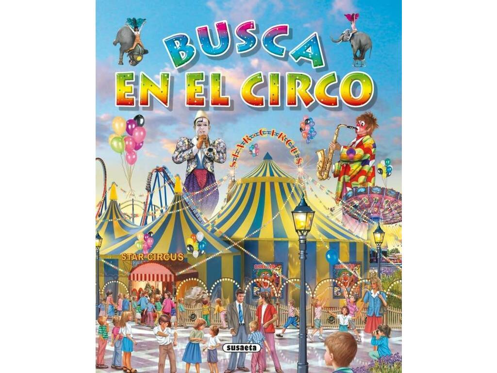 Livre Pour Enfants Cherche... Suesaeta S0070 