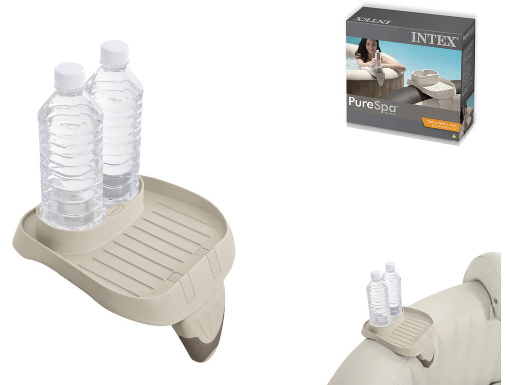 Dessoys de Verre PureSpa Intex 28500