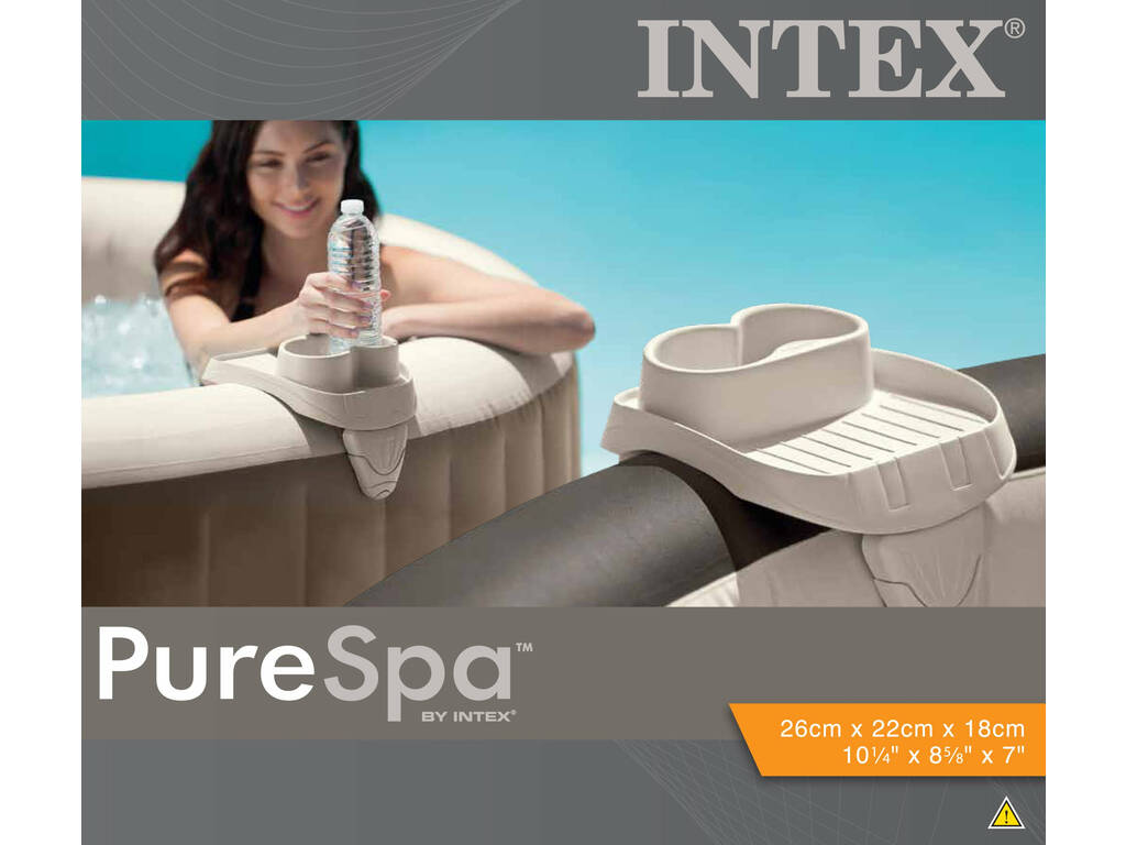 Dessoys de Verre PureSpa Intex 28500