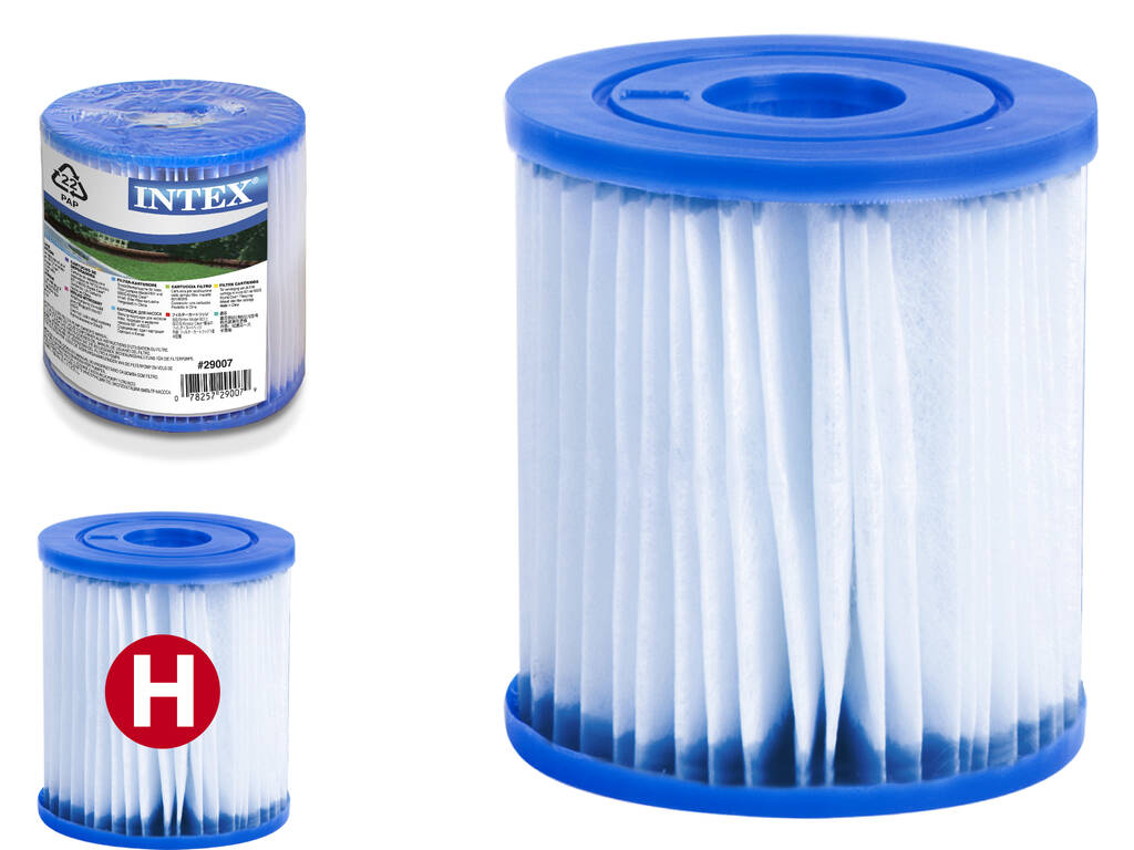Cartuccia Tipo H per Pompa Filtro Intex 29007