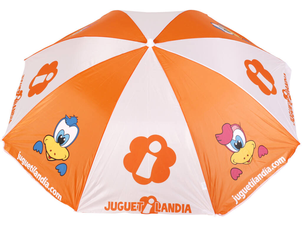 Parasol de 180 cm Nylon Juguetilandia