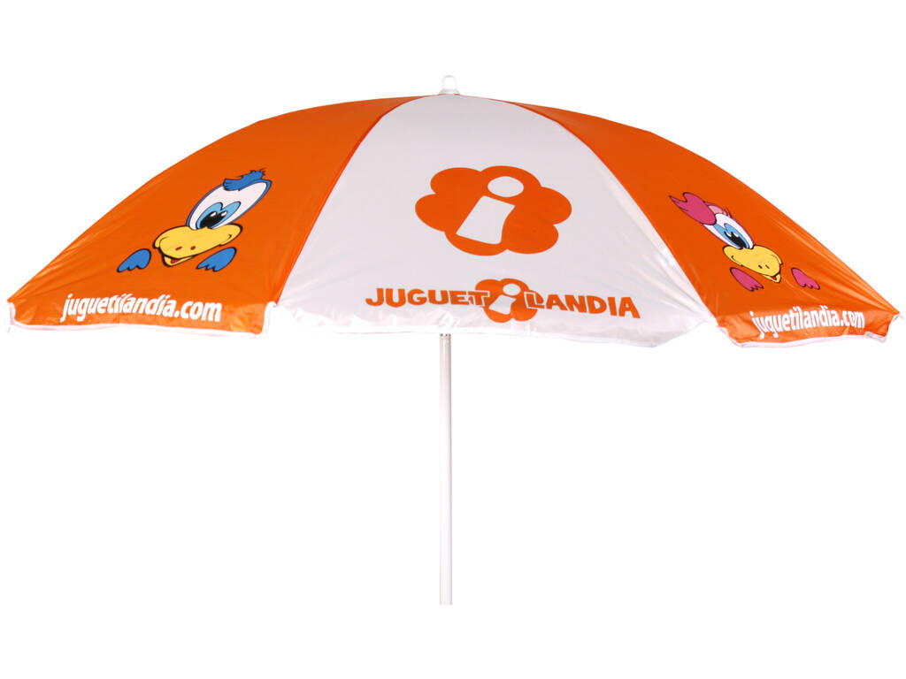 Parasol de 180 cm Nylon Juguetilandia