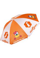 Parasol de 180 cm Nylon Juguetilandia