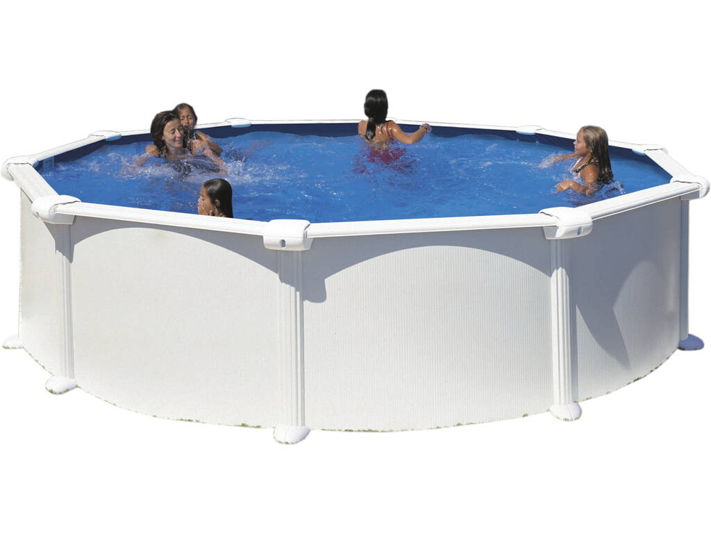 Piscine Circulaire Atlantis 460 x 132 cm Gre KITPR458 