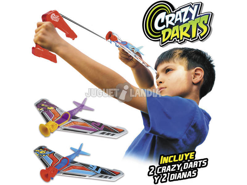 Crazt Darts Fisga