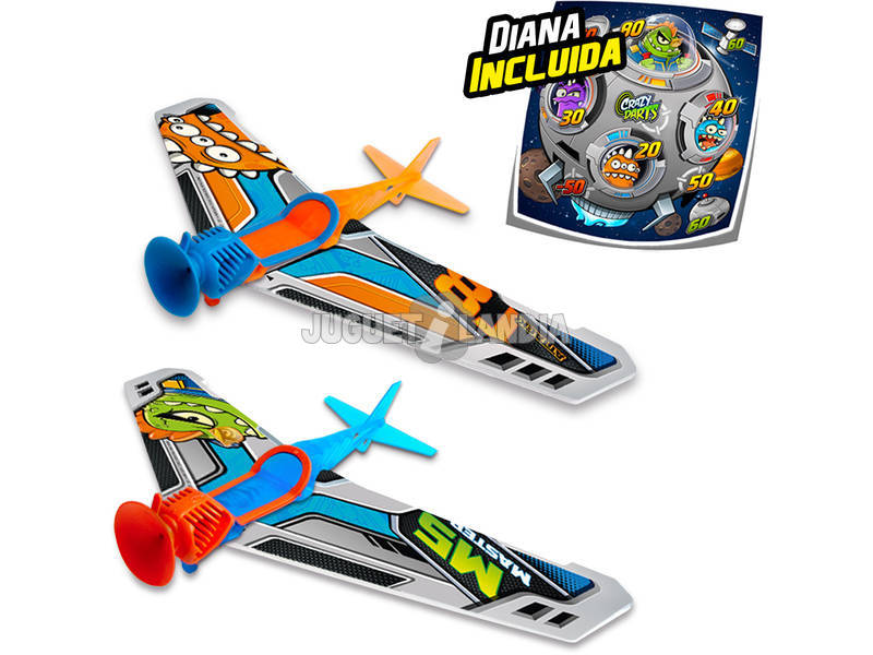 Crazt Darts Lanceur