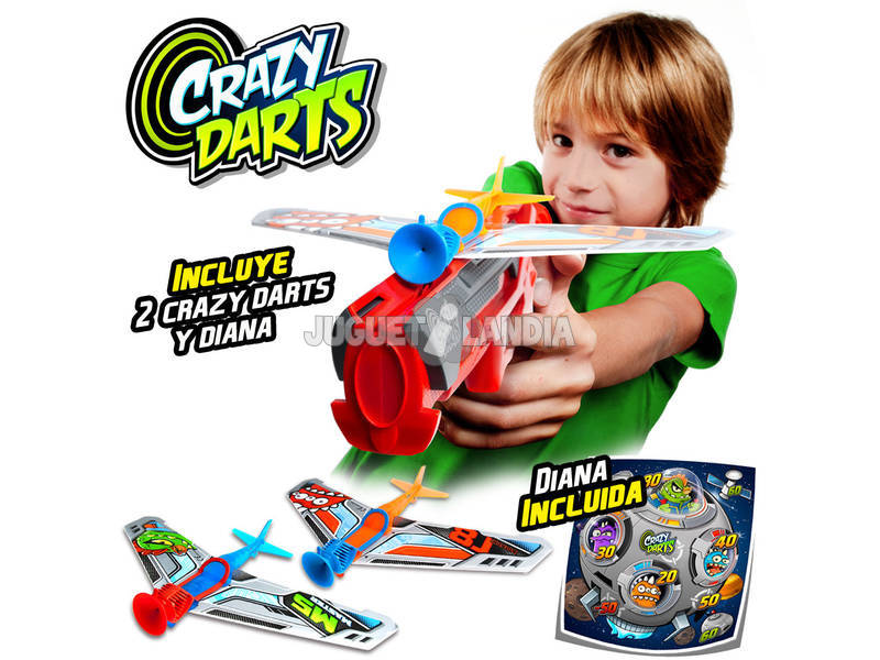 Crazt Darts Lanceur