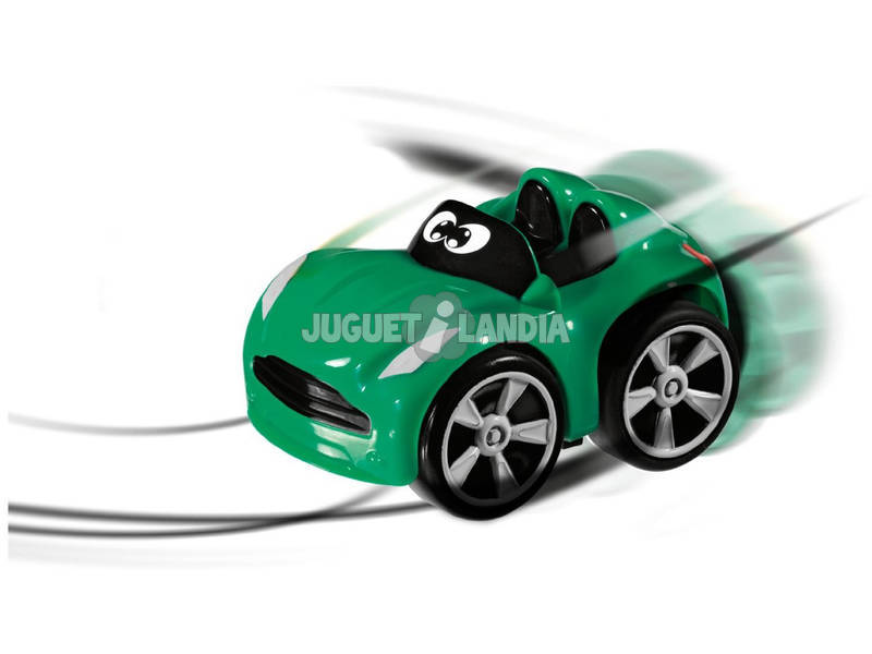Turbo Touch Stunt Macchina Verde