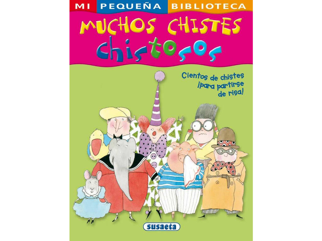 Livro A Minha Pequena Biblioteca Infantil Susaeta S0118