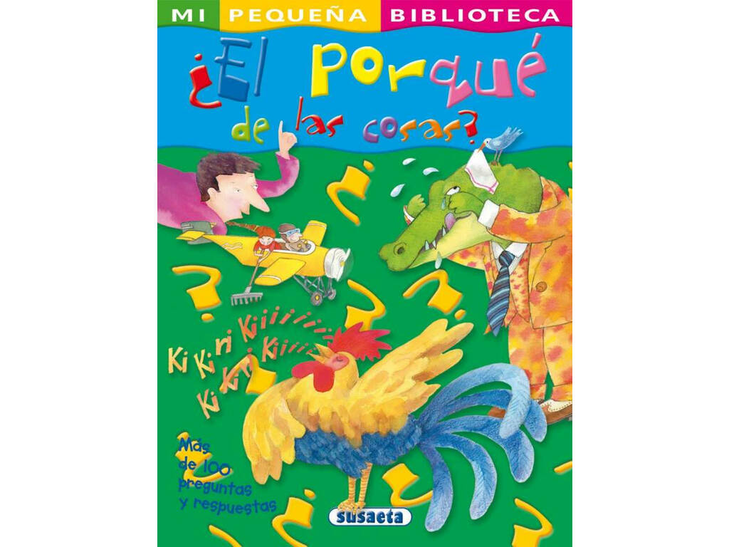 Livro A Minha Pequena Biblioteca Infantil Susaeta S0118