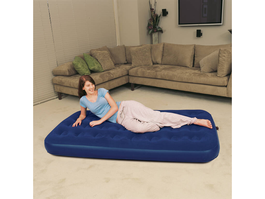 Matelas Floqué 188 x 99 x 22 cm Bestway 67001