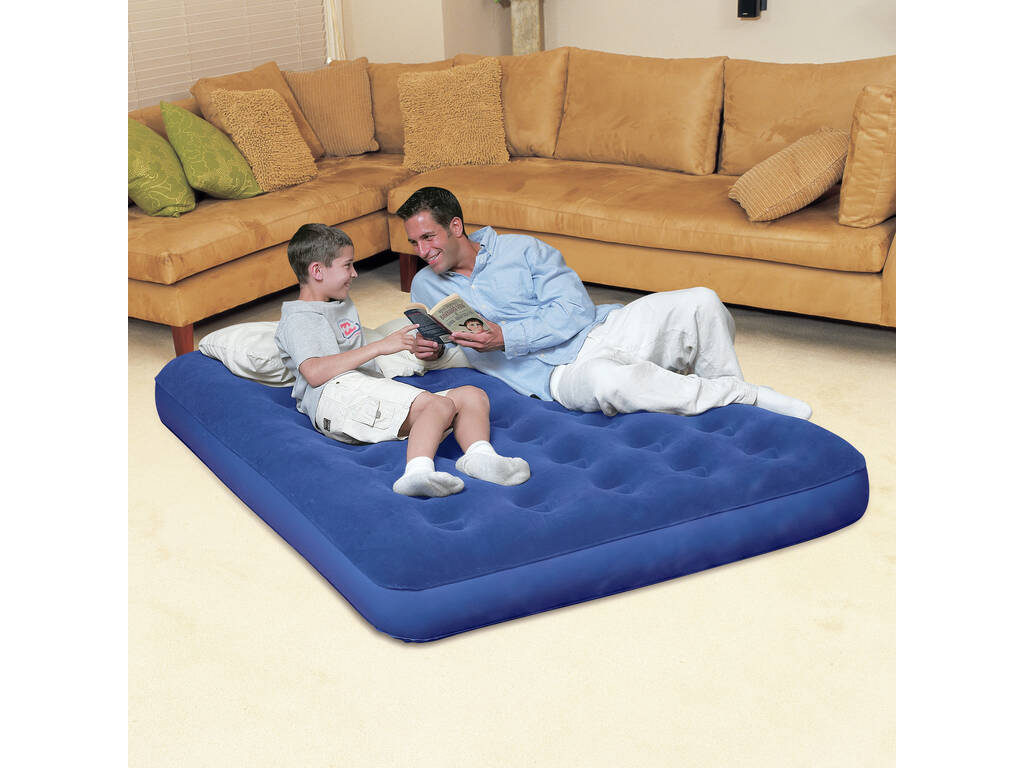 Matelas Floqué 191 x 137 x 22 cm Bestway 67002